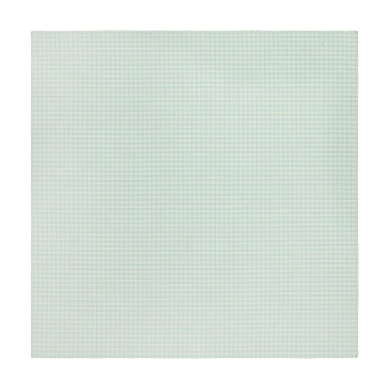 The Pioneer Woman 100% Cotton Fabric Table Throw, Green Gingham, 50"W x 50"L | Walmart (US)
