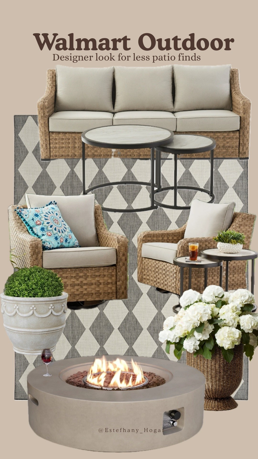 New Walmart outdoor patio finds, designer look for less 

#LTKSaleAlert #LTKHome #LTKSeasonal