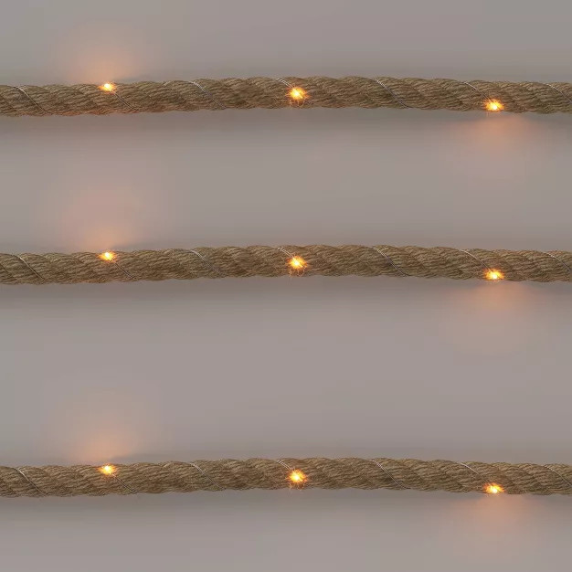 35ct Outdoor LED Microdot Battery Operated Fairy String Lights Natural - Threshold™ | Target