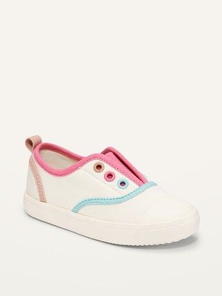 Slip-On Sneakers for Toddler Girls | Old Navy (US)