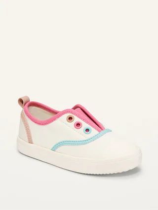 Slip-On Sneakers for Toddler Girls | Old Navy (US)