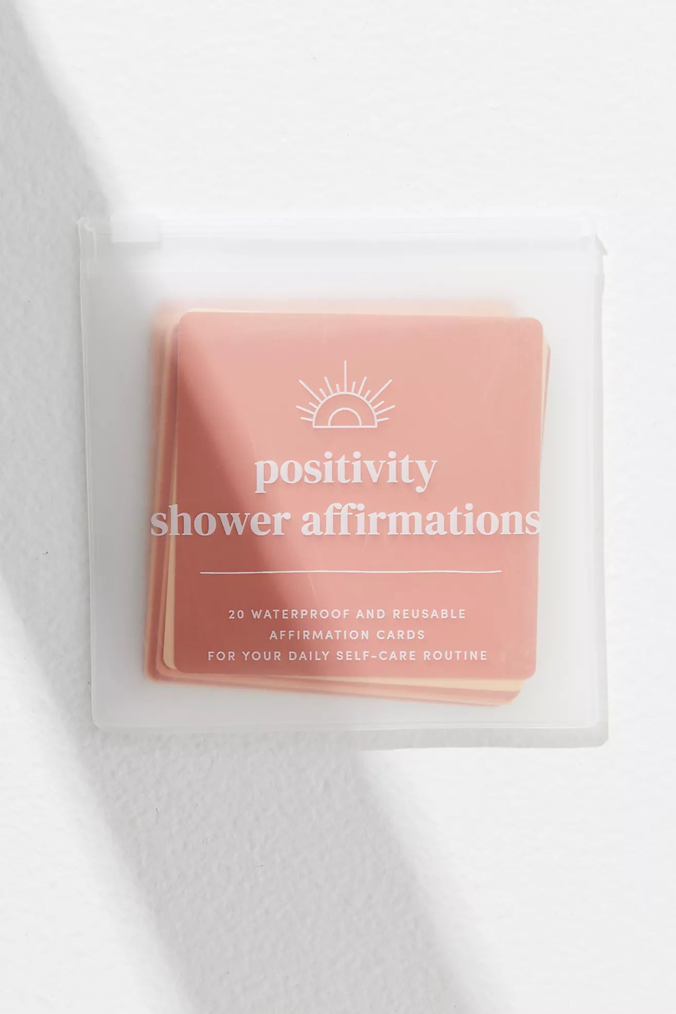 Jax Kelly Positivity Shower Affirmations™ | Free People (Global - UK&FR Excluded)