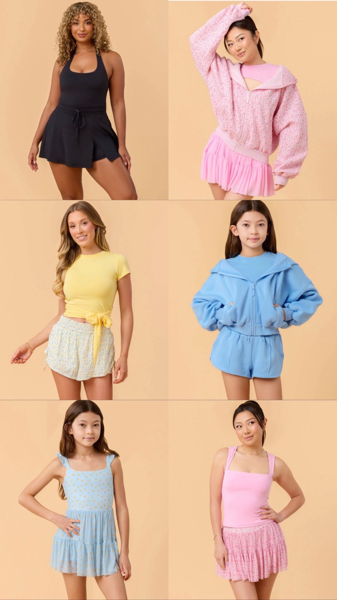 Blogilates mommy & me collection! The zip up is my fave I do a L - runs oversized! 

Will sell out! 

#LTKKids #LTKootd #LTKSeasonal