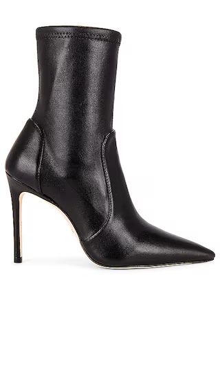 Stuart Weitzman Stuart 100 Stretch Bootie in Black. - size 6 (also in 10, 6.5, 7, 7.5, 8, 8.5, 9, 9. | Revolve Clothing (Global)