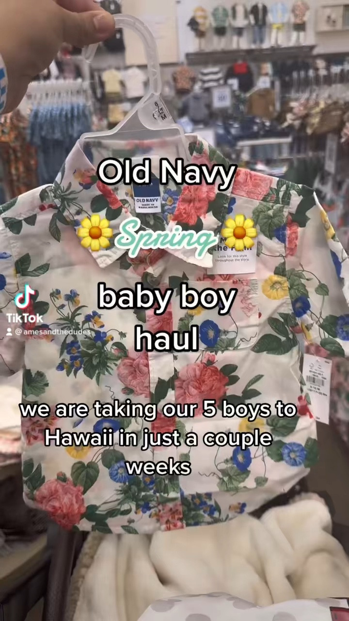 Baby BOY Spring haul 
Old Navy 
Kids Fashion 
Boys Fashion 
Baby boy outfits 
Baby outfits 
Spring wardrobe 

#LTKbaby #LTKfamily #LTKkids