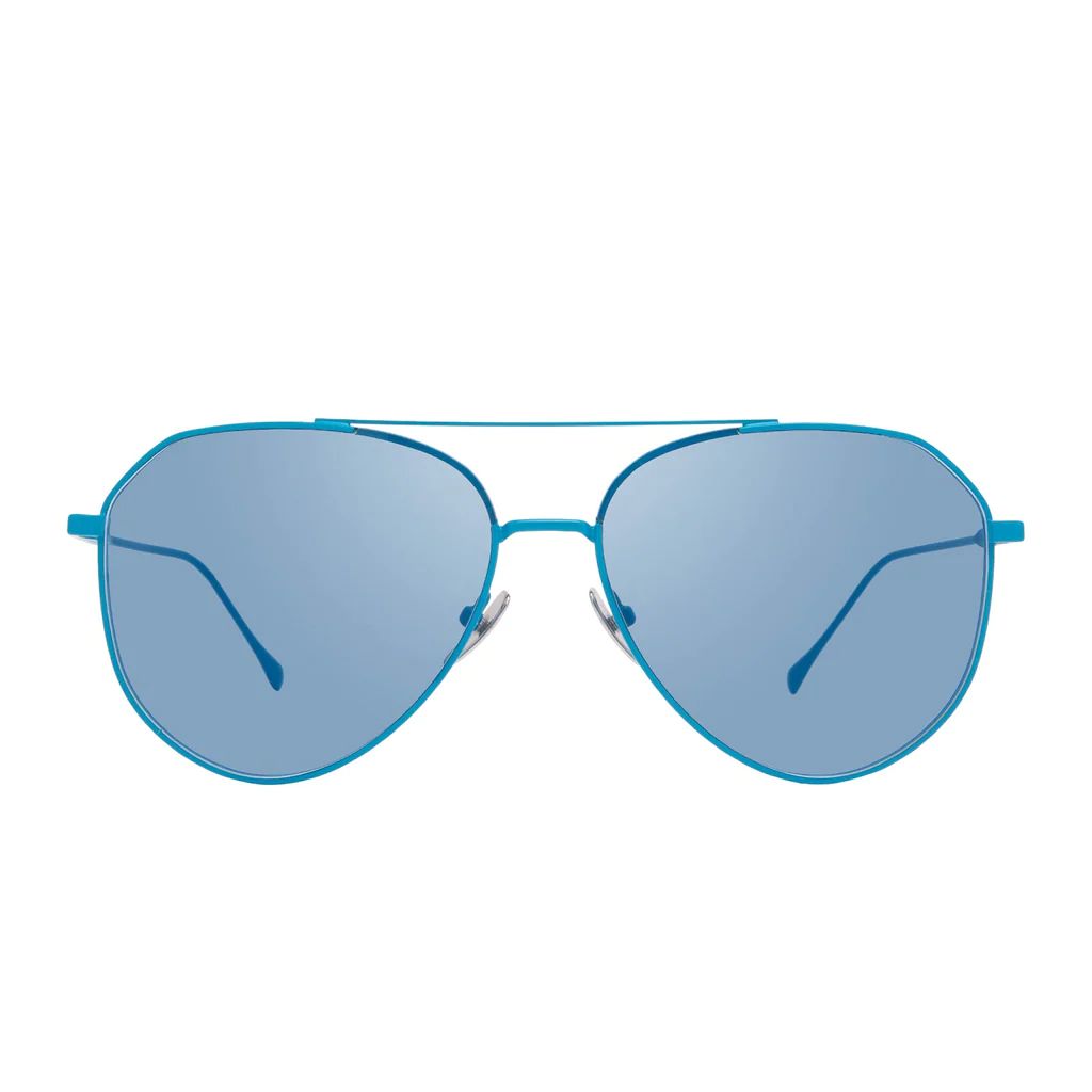 DASH - NEON BLUE + NEON BLUE | DIFF Eyewear