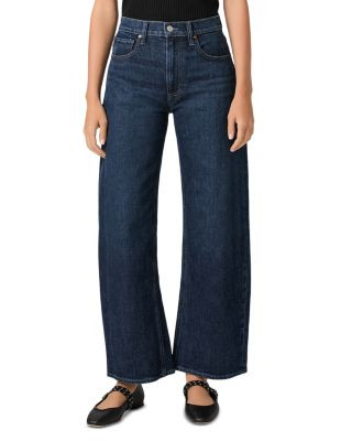 Arellia Skimmer High Rise Barrel Leg Jeans in Visage | Bloomingdale's (US)