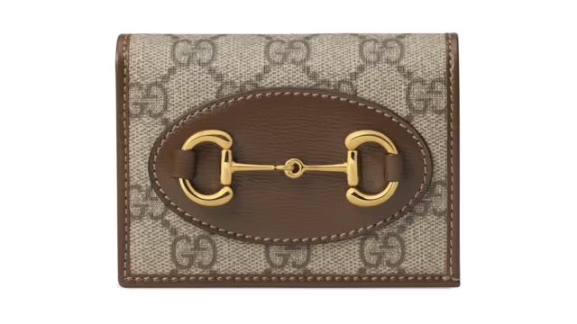 Gucci - Gucci Horsebit 1955 card case wallet | Gucci (US)