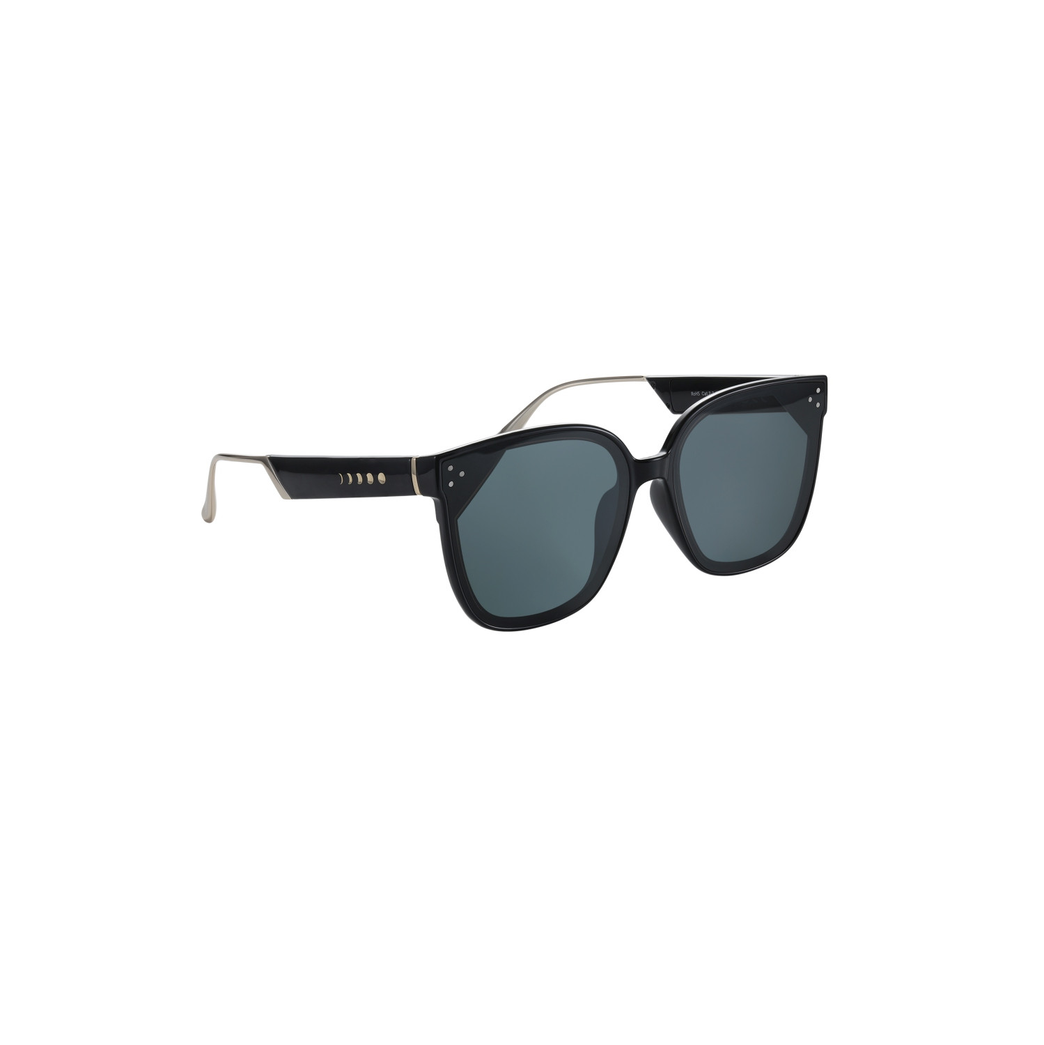 Chamelo - Lifestyle Veil Slider HVL Smoke Glossy Black Sunglasses | Best Buy Canada