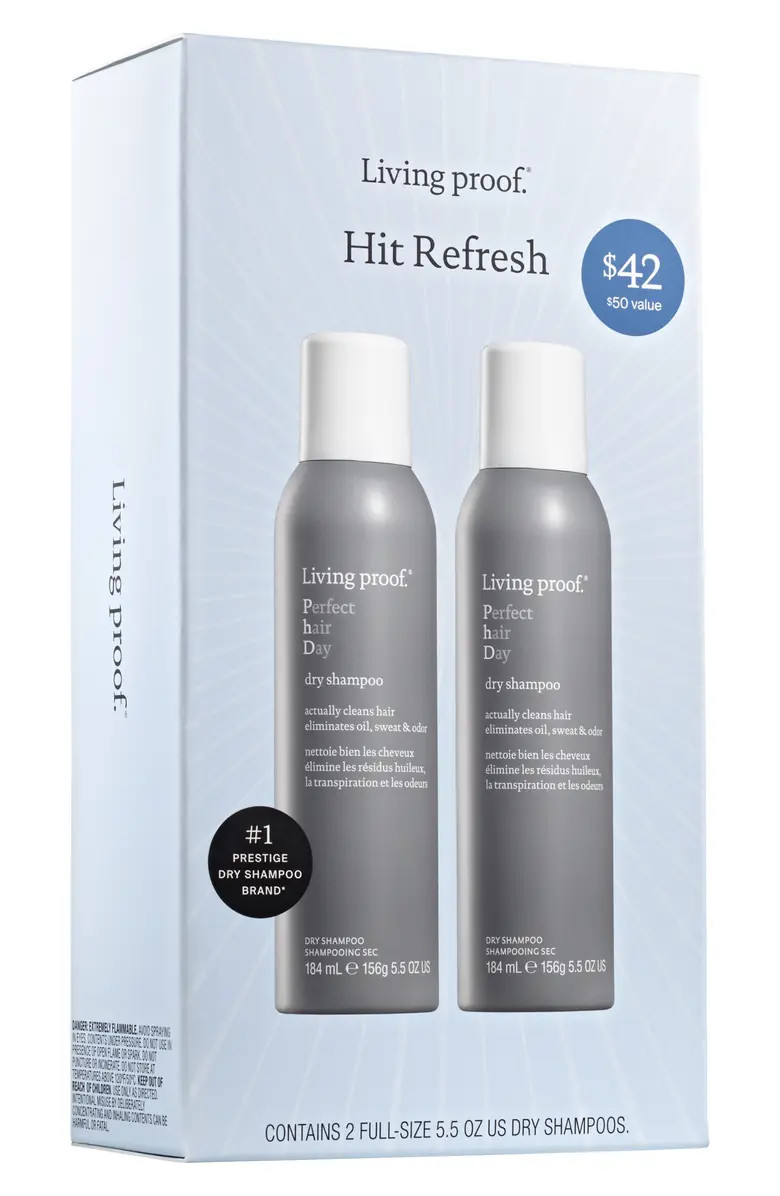 Perfect hair Day™ Dry Shampoo Duo USD $60 Value | Nordstrom