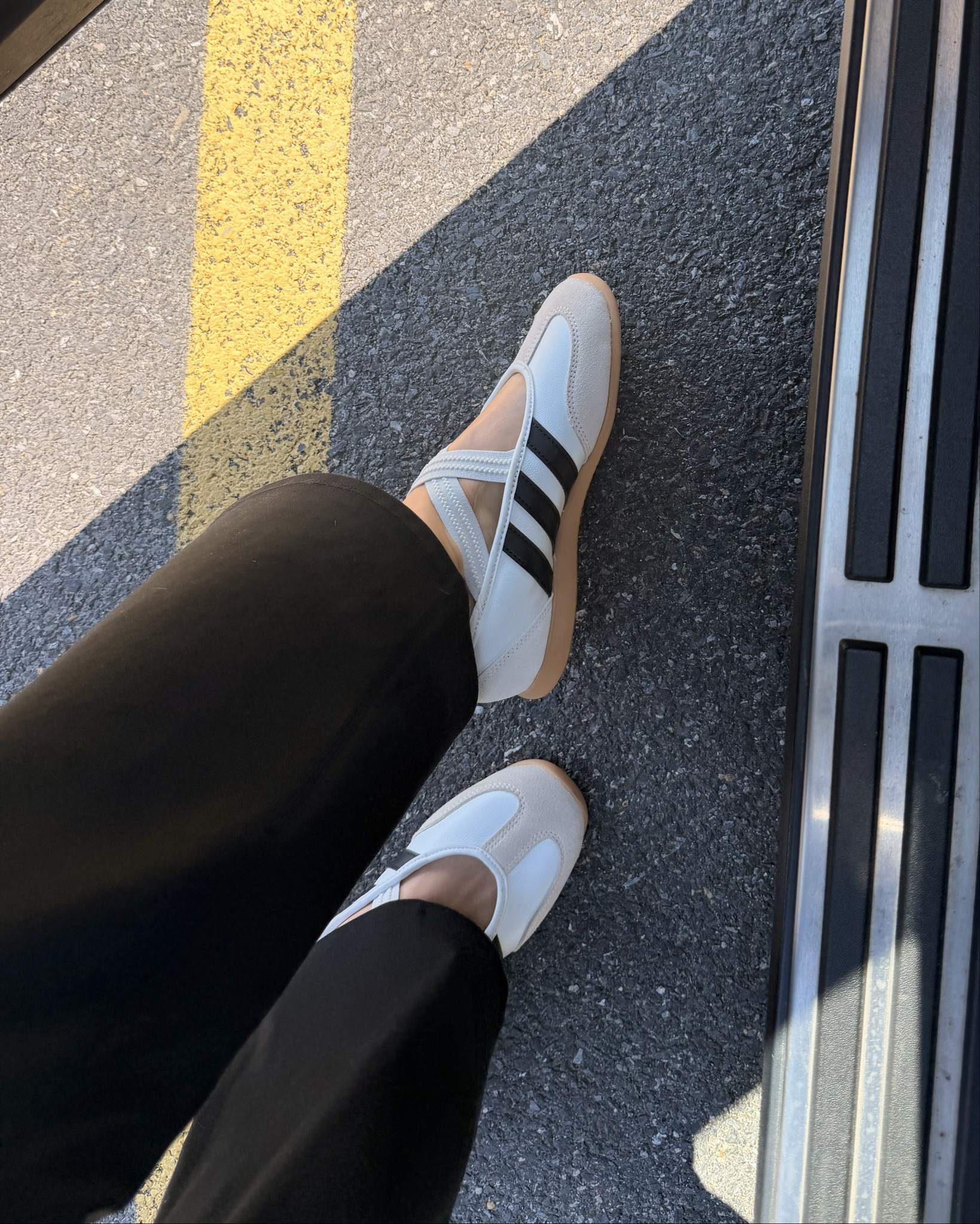 Sunday fit 🤍

These Mary Jane adidas are SOOOO comfy, they are so worth it ✨

#LTKgrwm #LTKActive #LTKootd