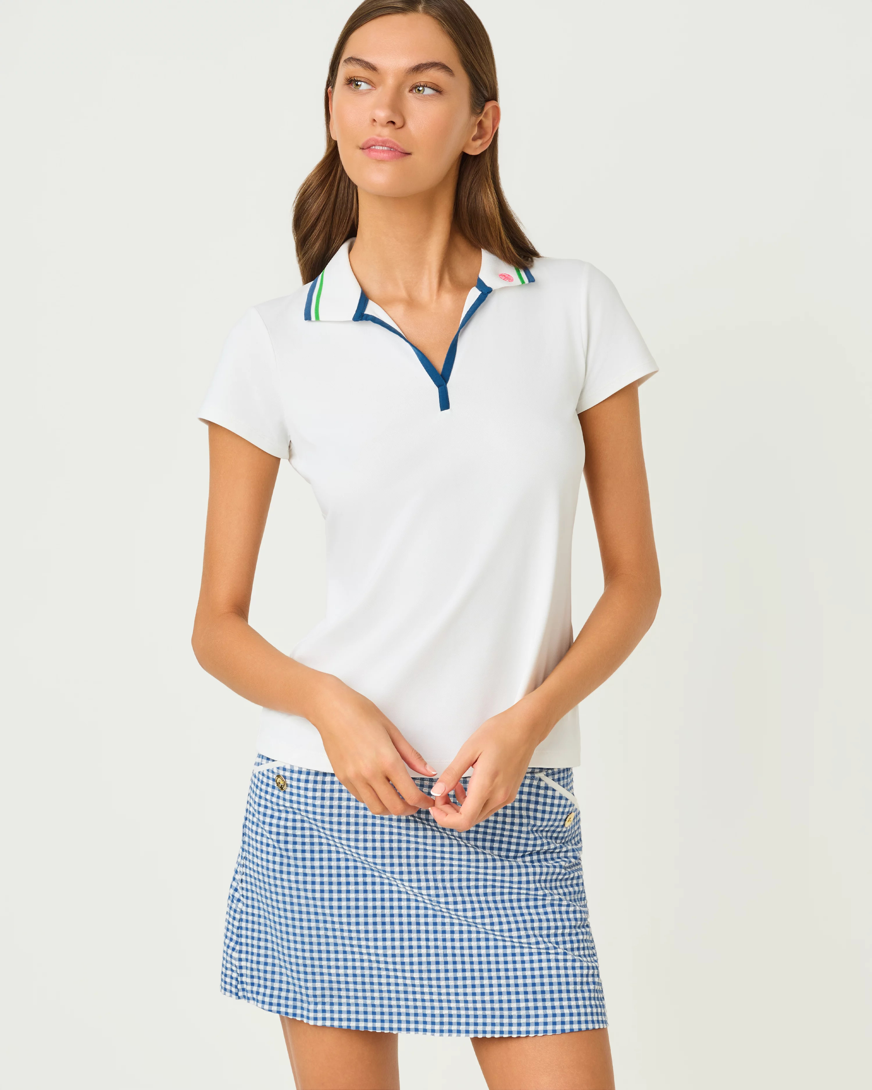 UPF 50+ Luxletic Frida Polo | Lilly Pulitzer