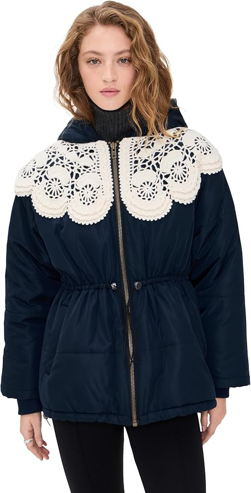 Sea Women's Alena Knit Puffer Jacket | Amazon (US)