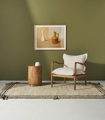 Modern Fauteuil Chair | Anthropologie (US)