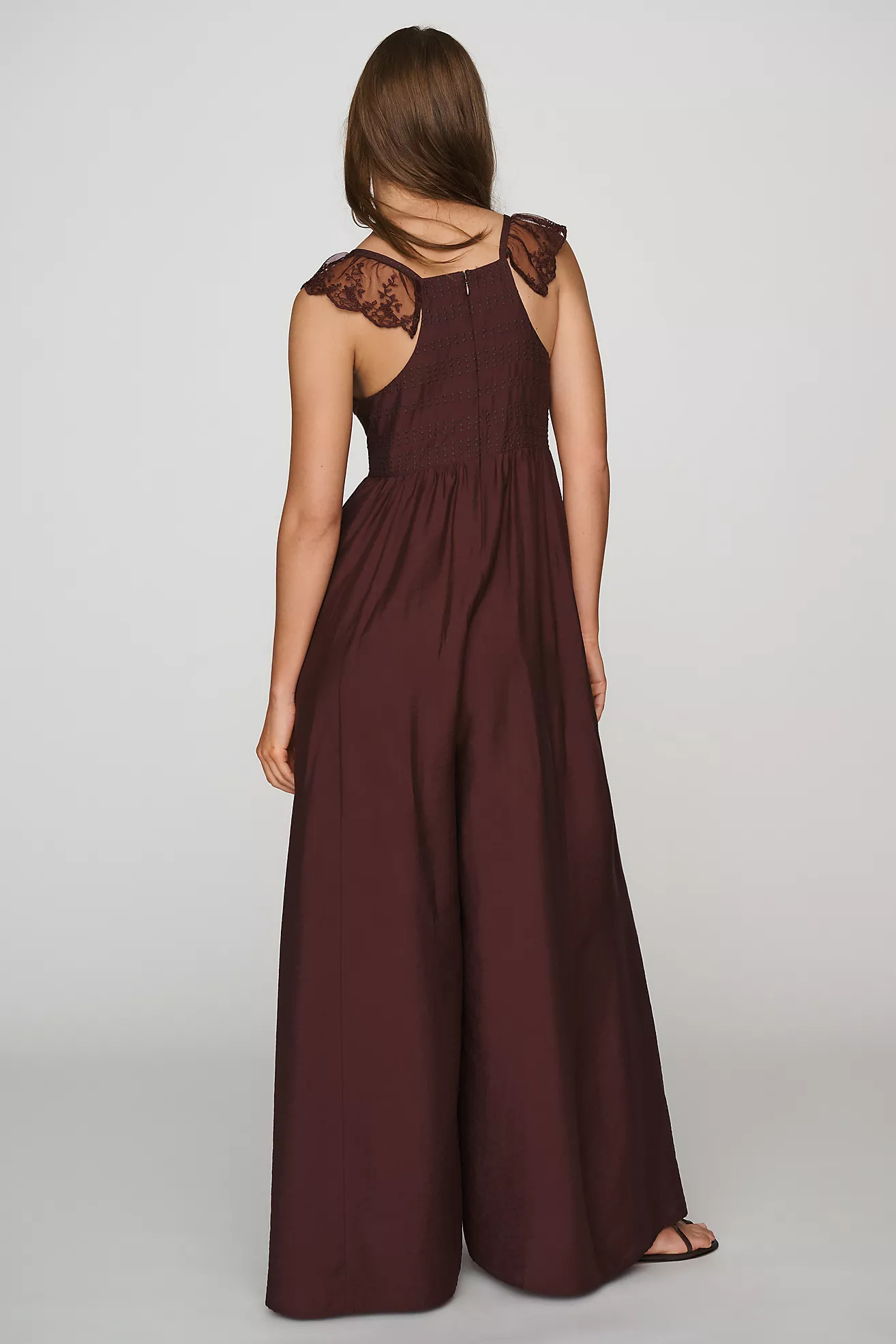 By Anthropologie Femme Boho Wide-Leg Jumpsuit | Anthropologie (US)