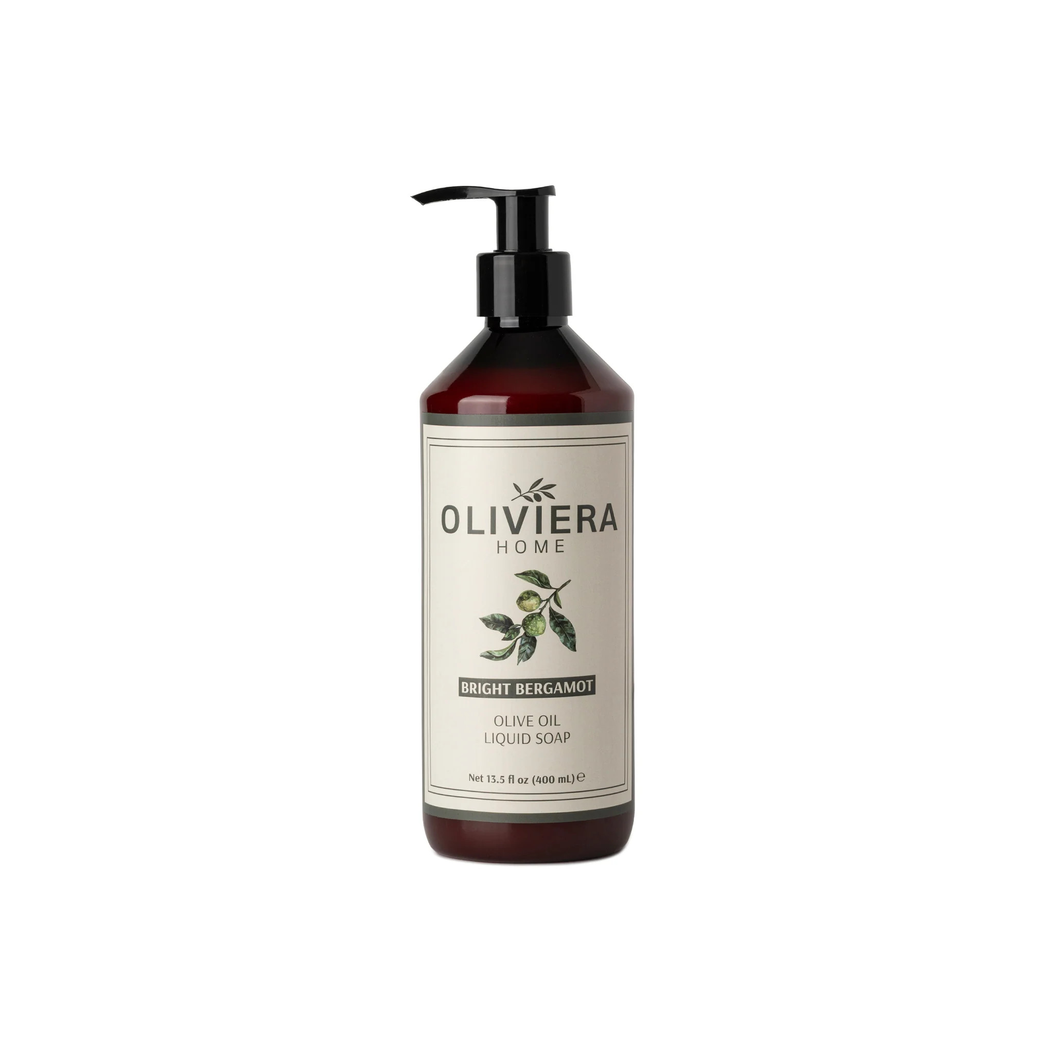 Bright Bergamot Liquid Soap | Oliviera Home