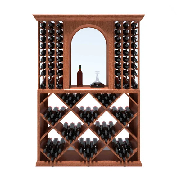 5ft Wide  210 Bottle Wine Cellar - Etsy | Etsy (US)