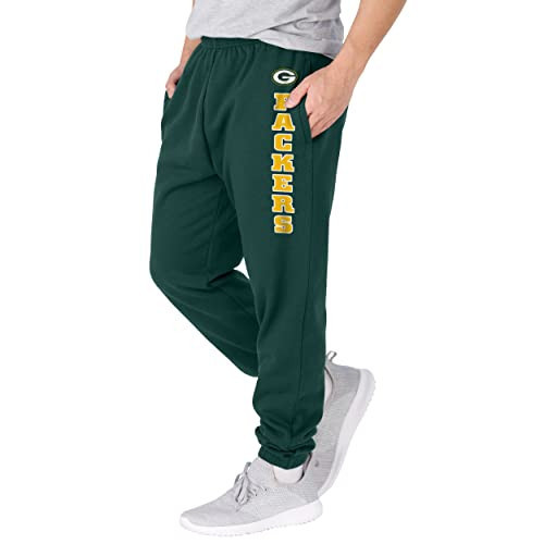 Green Bay Packers NFL Mens Team Color Sweatpants | Amazon (US)