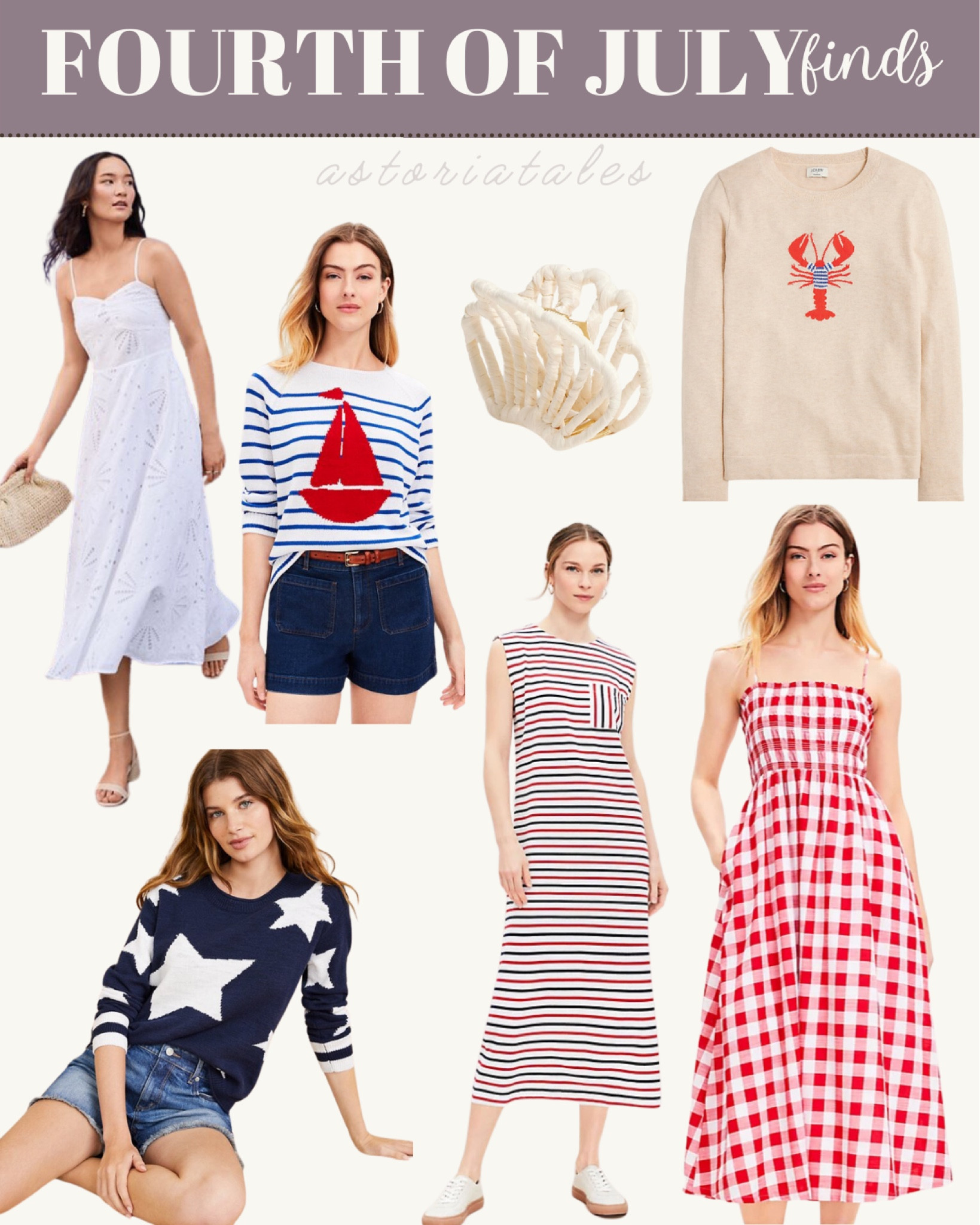 Can we believe it’s almost Fourth of July?!

#LTKFindsUnder50 #LTKstyletip #LTKParties #LTKMidsize #LTKSaleAlert #LTKOver40 #LTKU

#LTKSeasonal #LTKSummerSales #LTKFindsUnder100