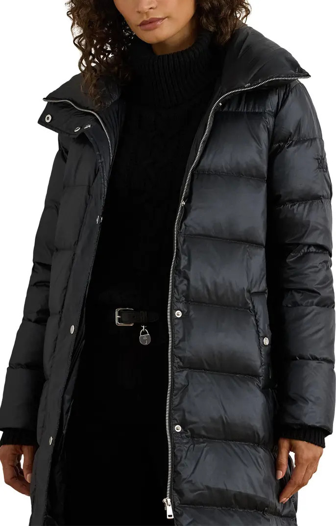 Maxi Soft Long Puffer Coat | Nordstrom