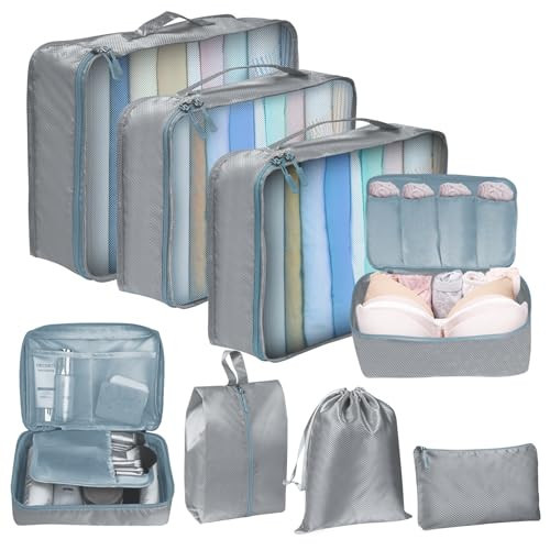 Packing Cubes, Packing Cubes for travel, Suitcase Organizer, Travel Cubes for Packing, Packing Cube, Luggage Organizer Bags | Amazon (US)
