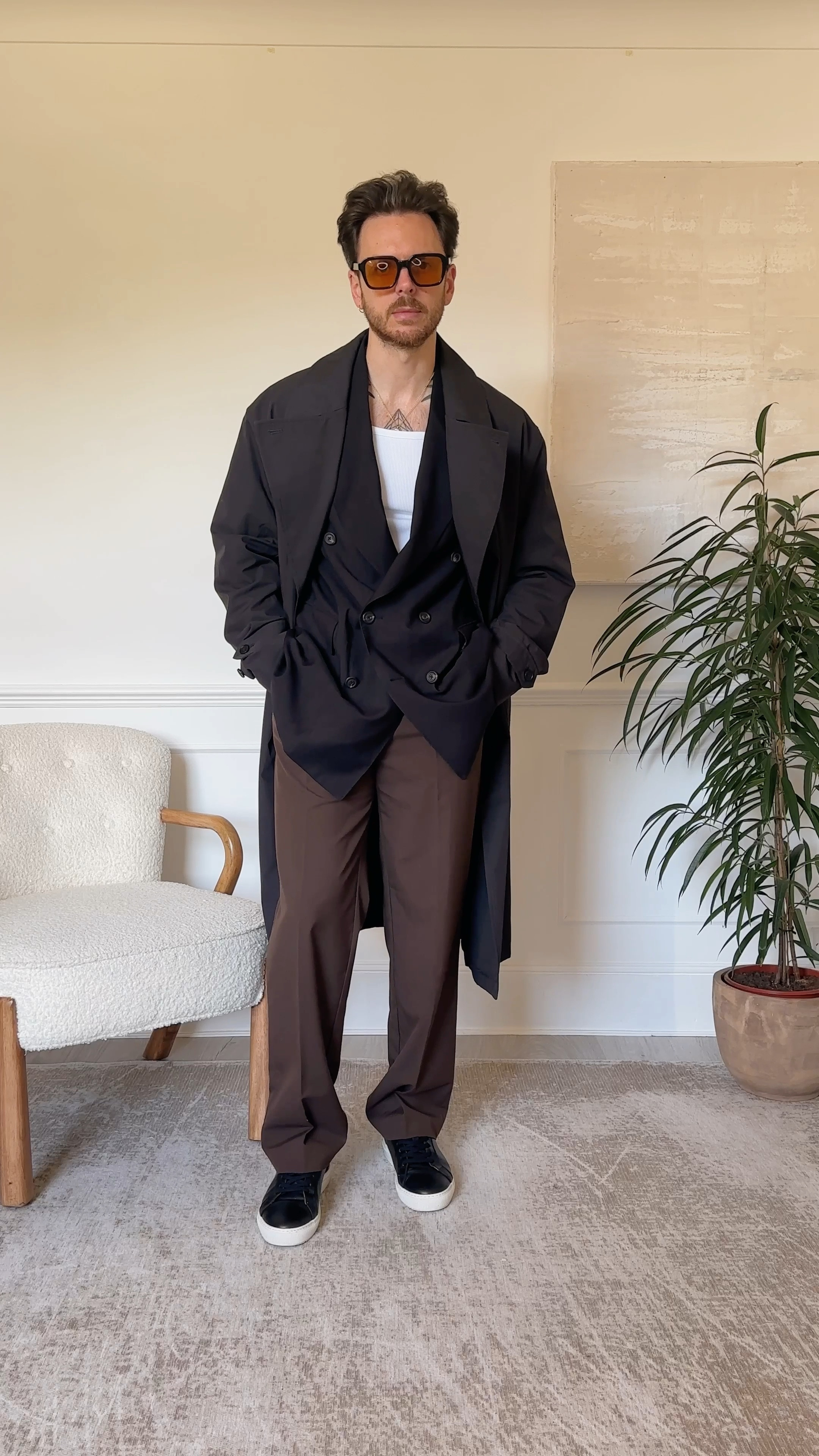 Quiet luxury elevated elegance menswear fashion style simple styling casual tailoring designer highstreet outfit

#LTKVideo #LTKmens #LTKstyletip