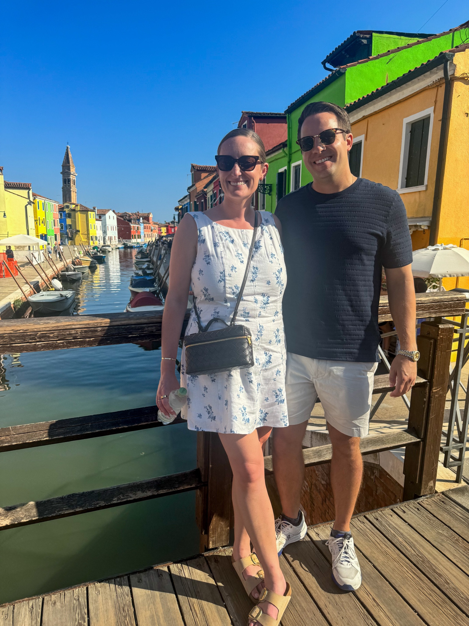 Happy as clams 🍯🌙 in Burano

#LTKMidsize #LTKItBag #LTKWedding