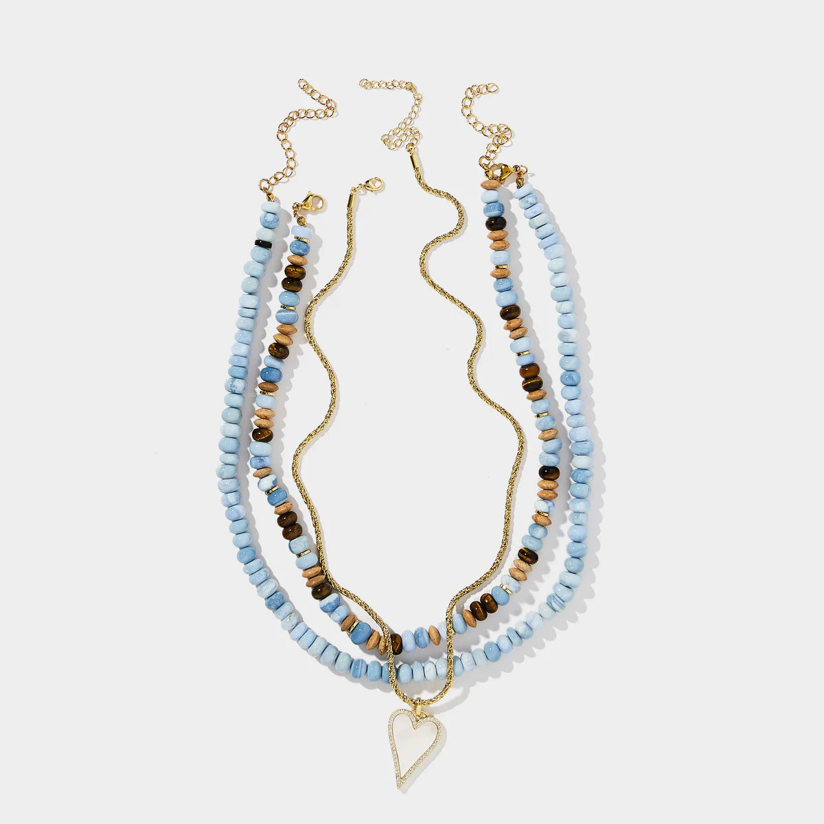 Newport Necklace Stack | Allie + Bess