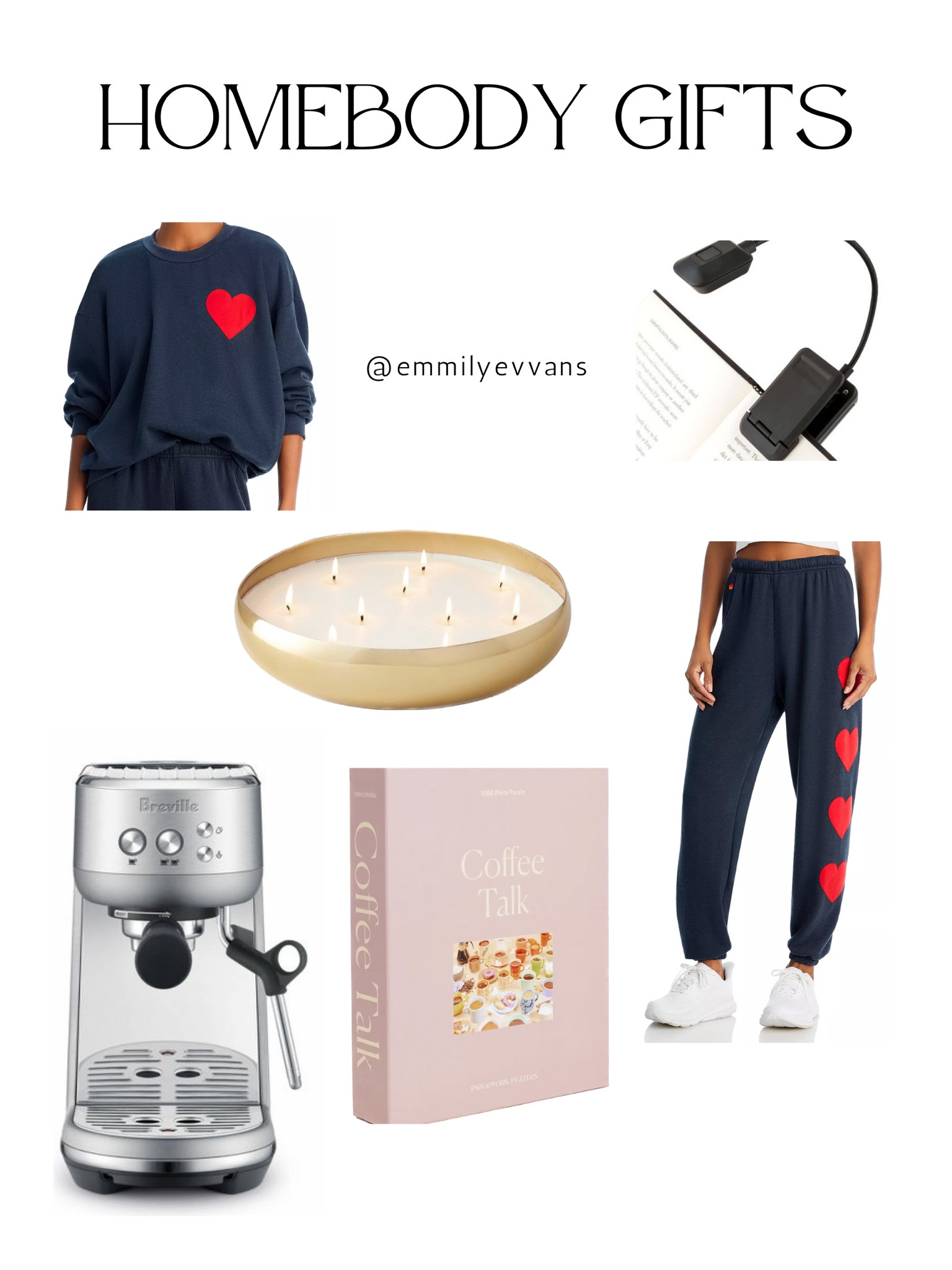 For the homebody in your life 🫶🏻🍷

Home body, home, gift guide, #gift #home sweatpants, candle, coffee, puzzle

#LTKGiftGuide #LTKhome #LTKHoliday