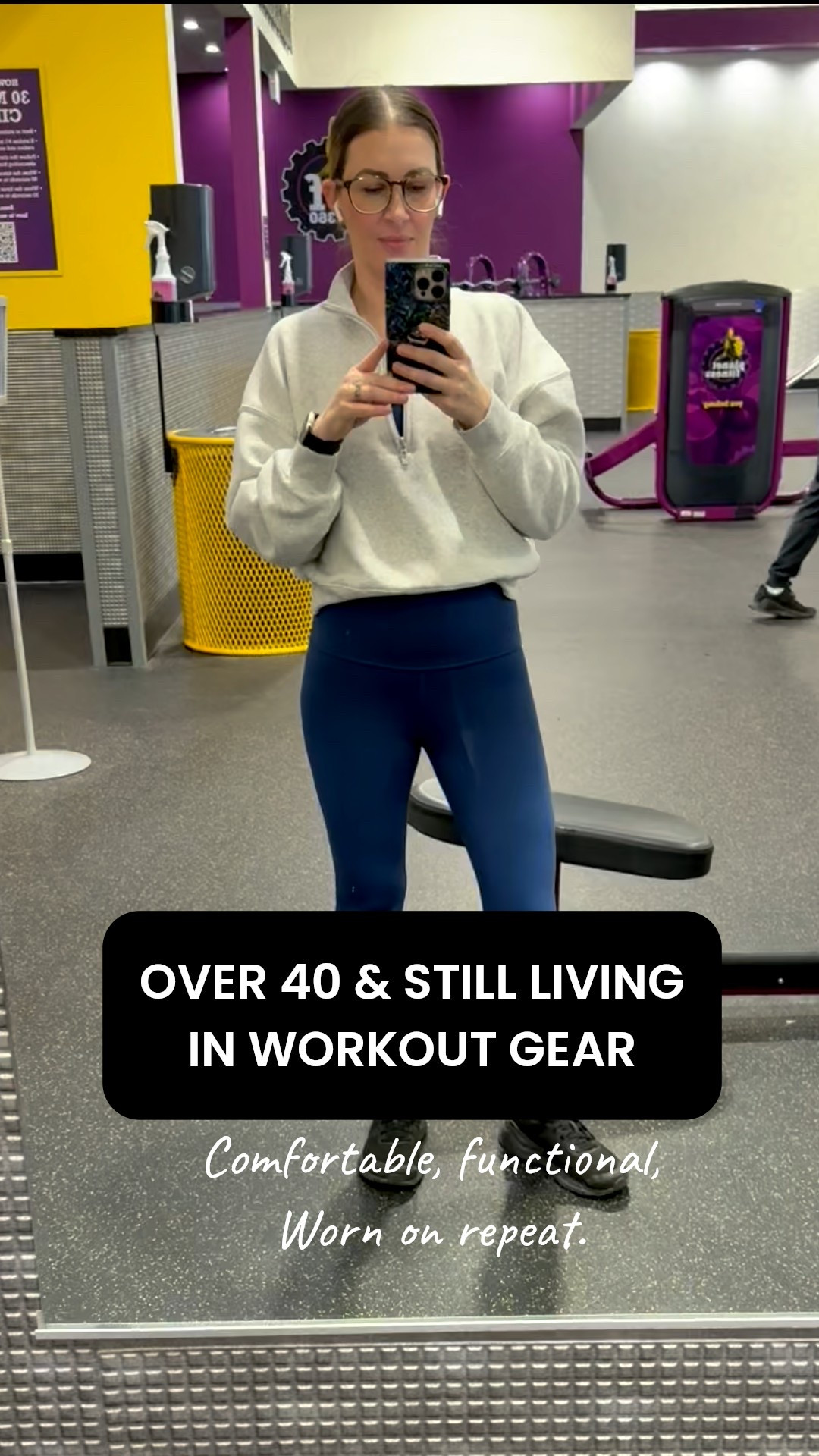 Over 40 & choosing workout gear that actually works.

This set is CRZ Yoga from Amazon — a great Lululemon-comparable option that’s comfortable, flattering, and holds up for real workouts. The top actually keeps me supported for high-impact, and the leggings are soft, stretchy, and easy to wear beyond the gym.

For reference, I’m wearing a medium in the top, leggings, and pullover. Easy to wear to the gym and straight into errands or school pickup without changing.

Everything linked here ✨


#LTKfitness #LTKstyletip #LTKcanada