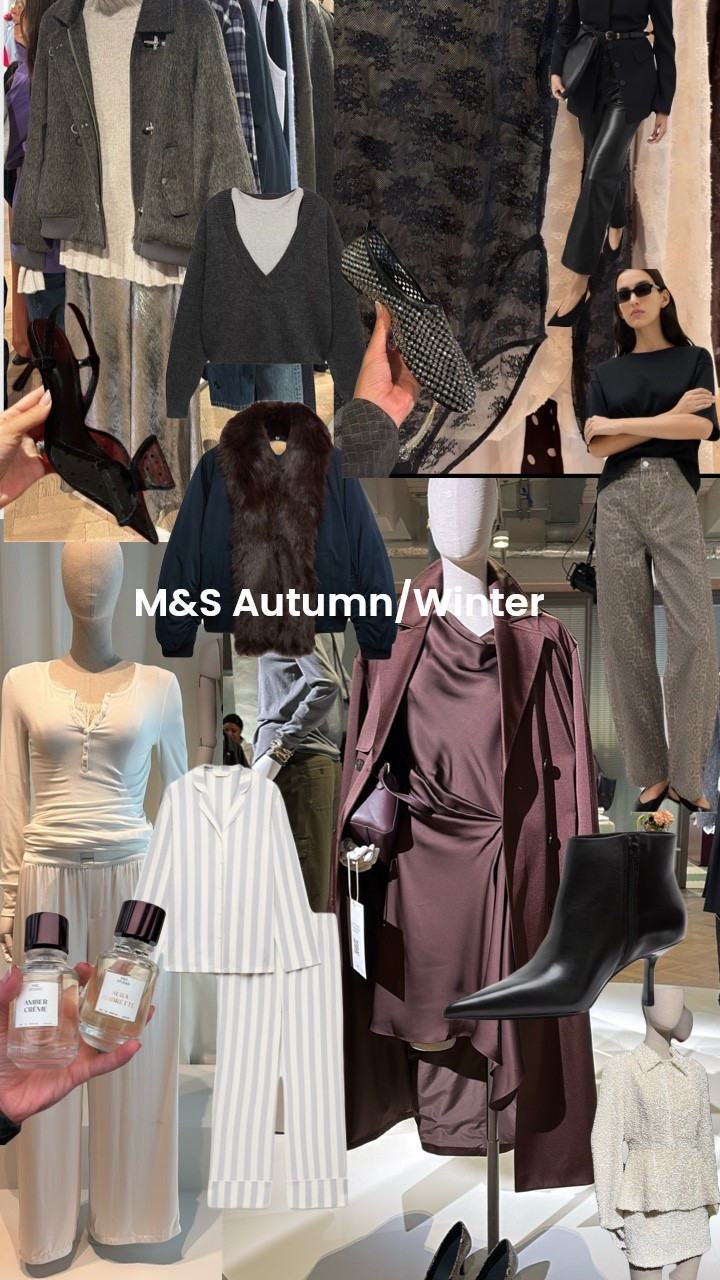 M&S autumn winter new in

#LTKuk #LTKautumn #LTKeurope