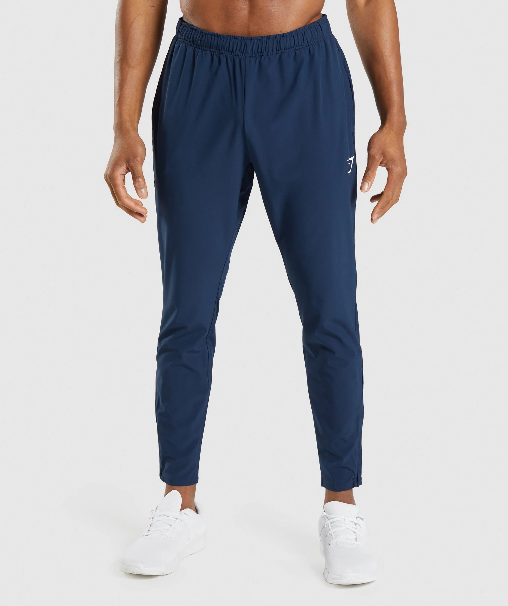 Gymshark Arrival Woven Joggers - Navy | Gymshark US
