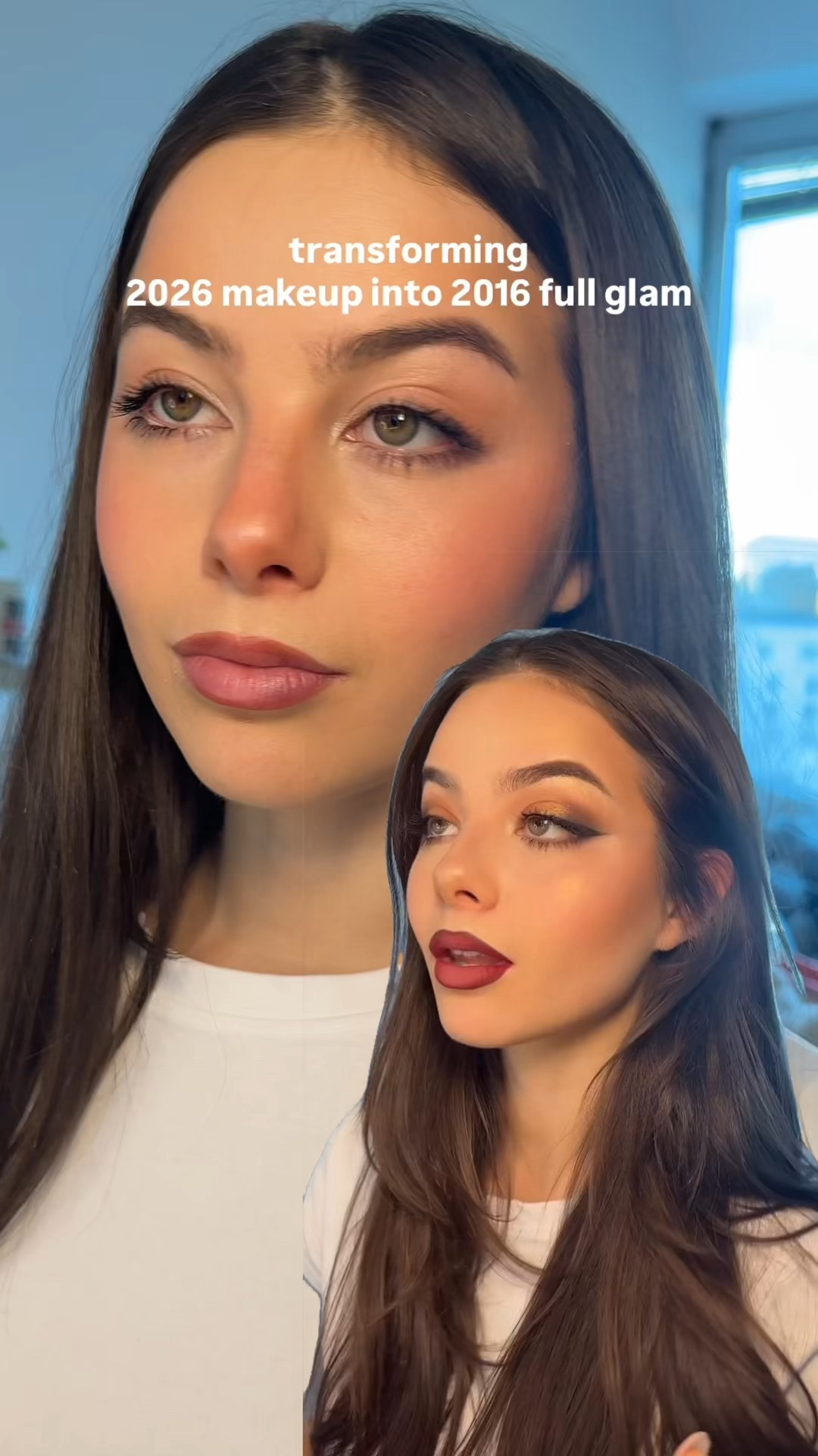 2016 FULL GLAM TRANSFORMATION (lovvvvving this lip combo) 

#LTKBeauty #LTKgrwm