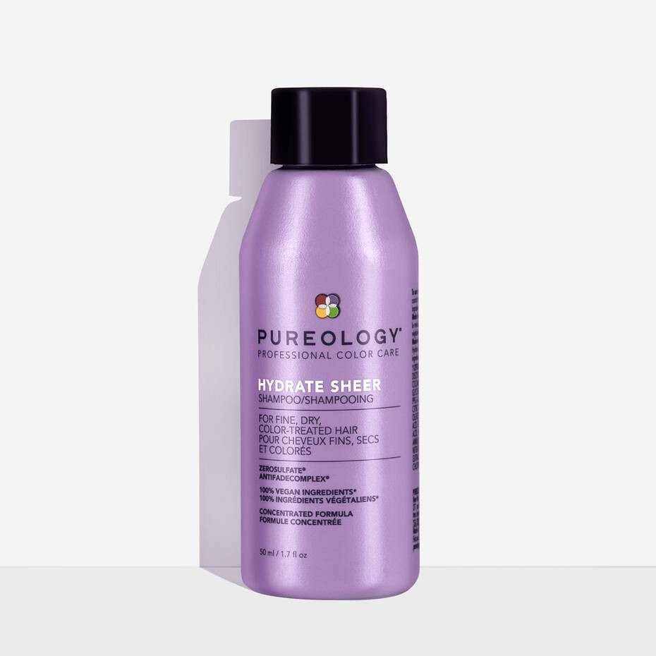 Hydrate Sheer Shampoo For Fine, Dry Color Treated Hair - Pureology | Pureology
