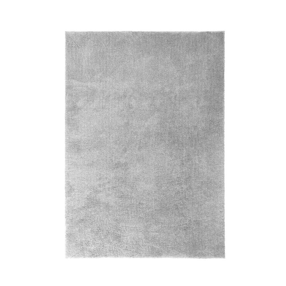 Ethereal Shag Grey 5 ft. x 7 ft. Indoor Area Rug | The Home Depot