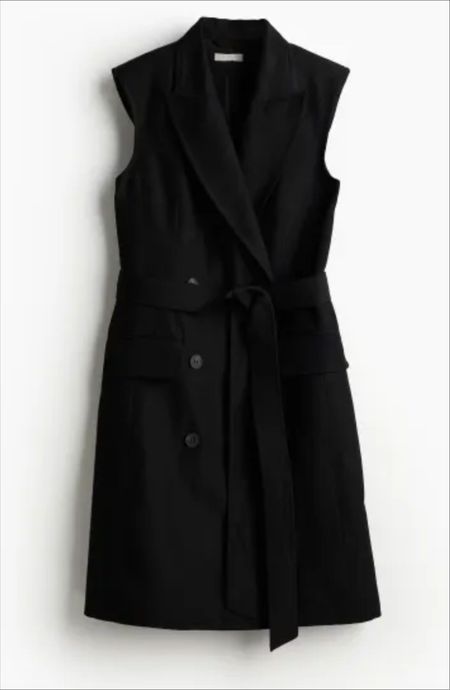Black blazer dress from hm

#LTKfindsunder50 #LTKstyletip #LTKworkwear