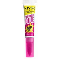 NYX Professional Makeup The Brow Glue Crazy Lift, Clear 7ml | Boots.com