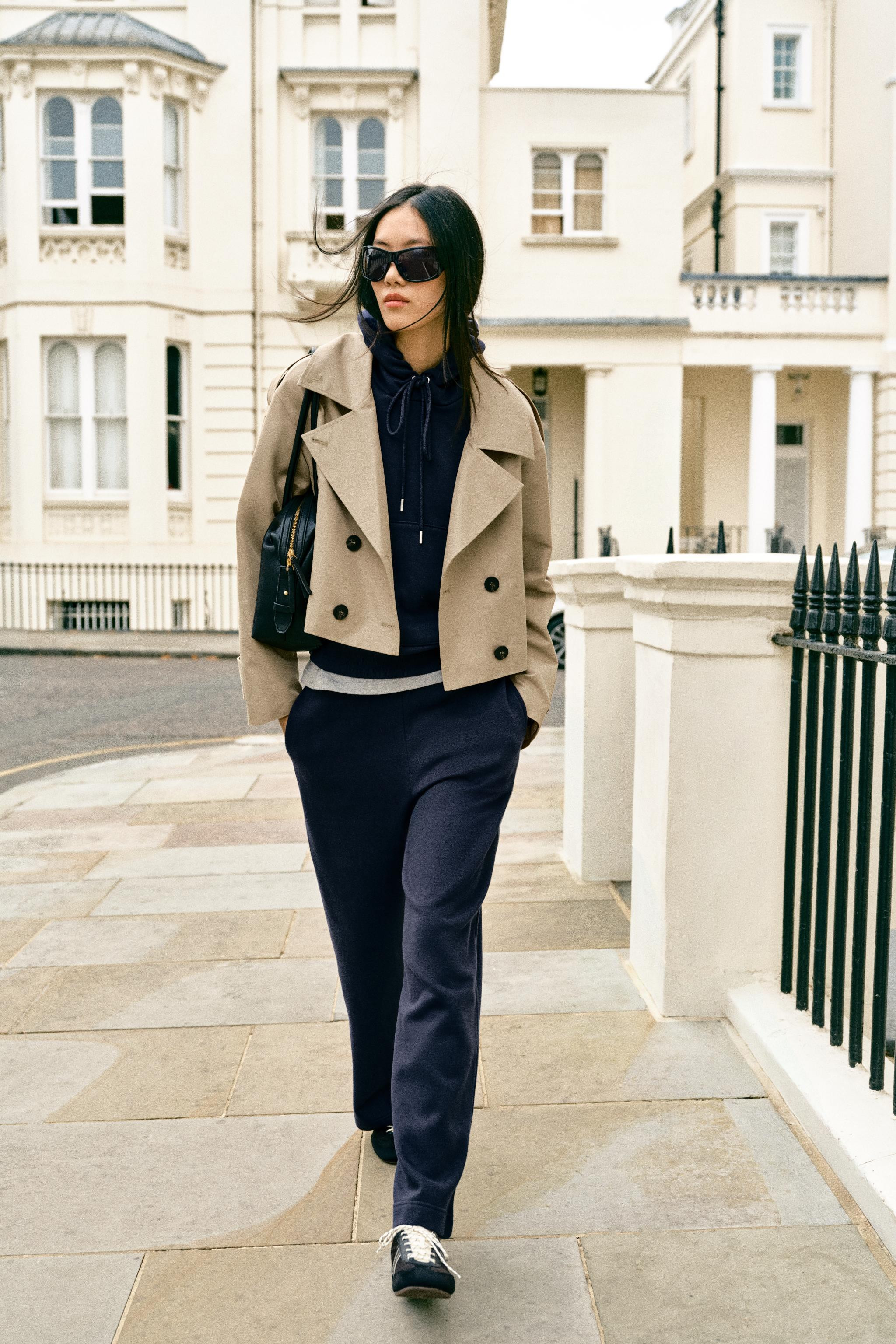 BASIC FLEECE PANTS | Zara US