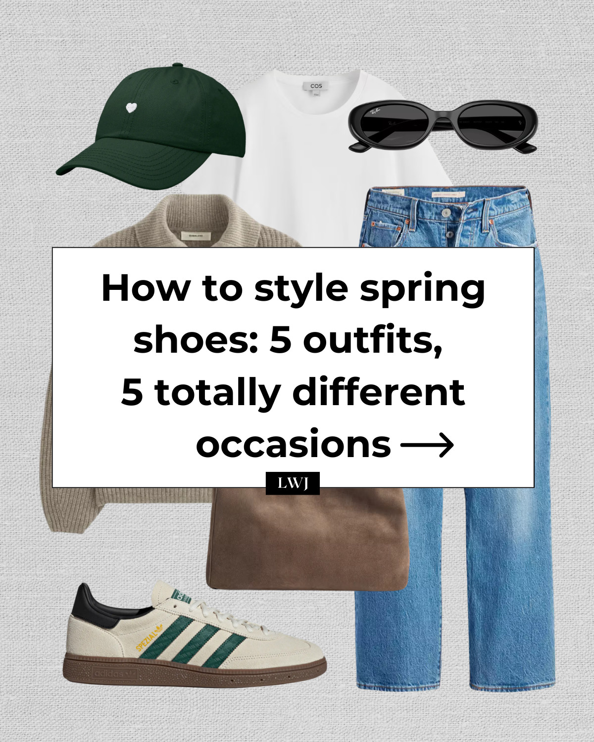 how to style 5 spring shoes for different occasions 

 

#LTKootd