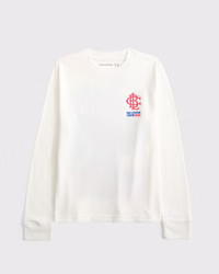 big league chew long-sleeve graphic tee | Abercrombie & Fitch (US)