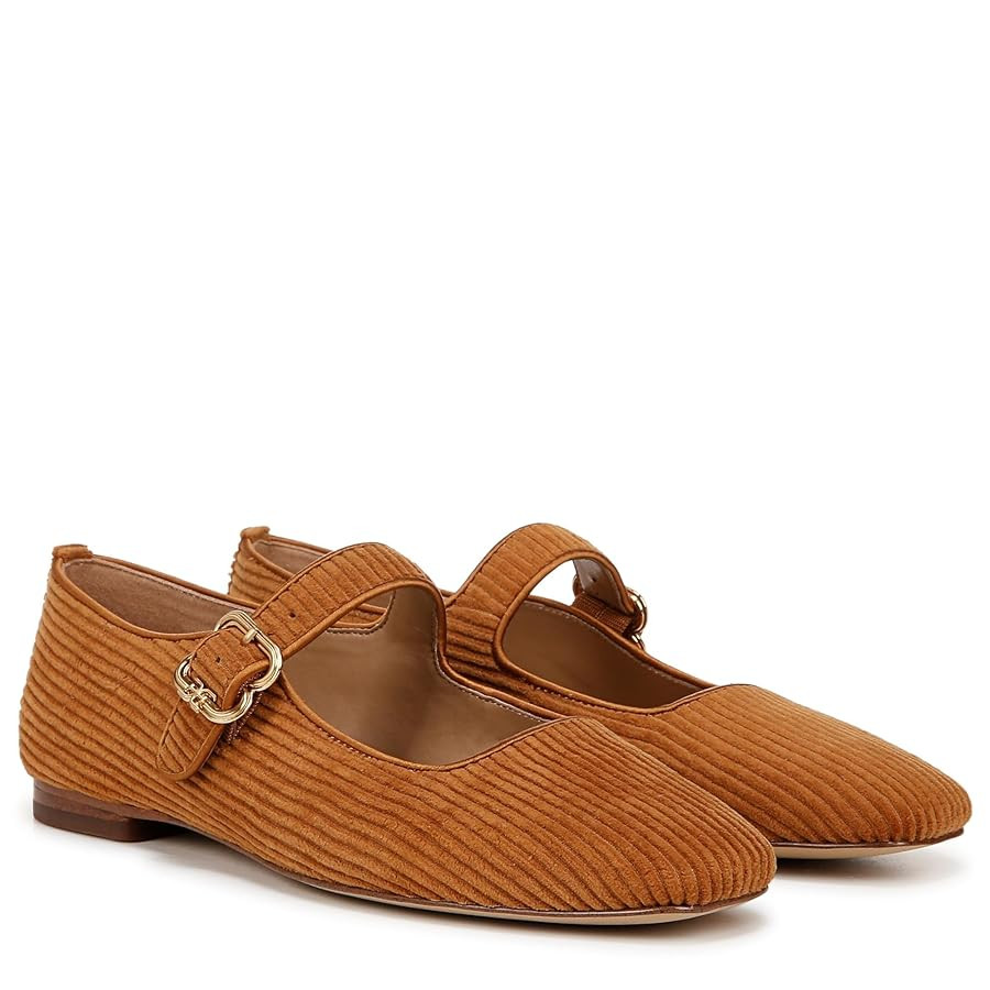 Sam Edelman Women's Michaela Stud Mary Jane Flat | Amazon (US)