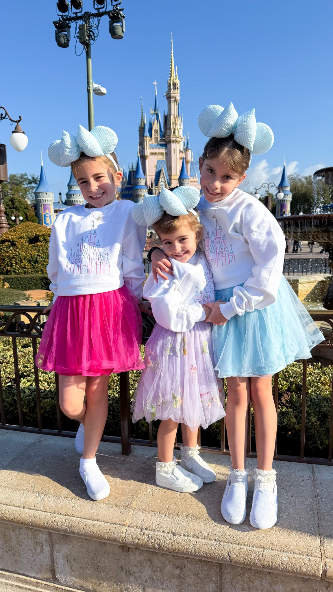 Disney Day 2 at Magic Kingdom! The girls’ ears and outfits were so cute. And my shoes - 10/10 on the comfort scale and I hadn’t even broken them in yet! True to size. 



#LTKTravel #LTKmomlife #LTKootd