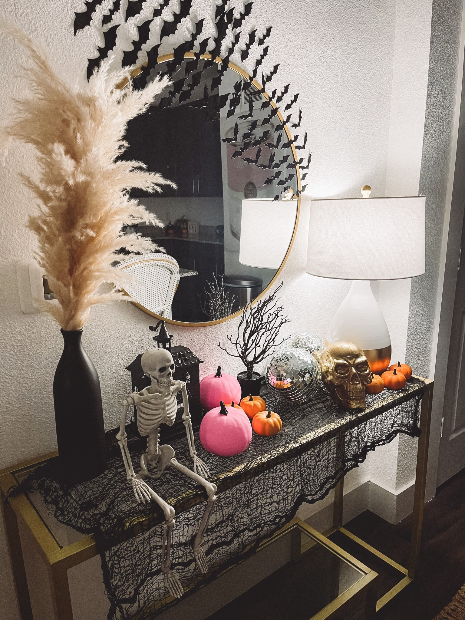 My Entry Table is Halloween Ready!

#LTKHoliday #LTKSeasonal #LTKHalloween
