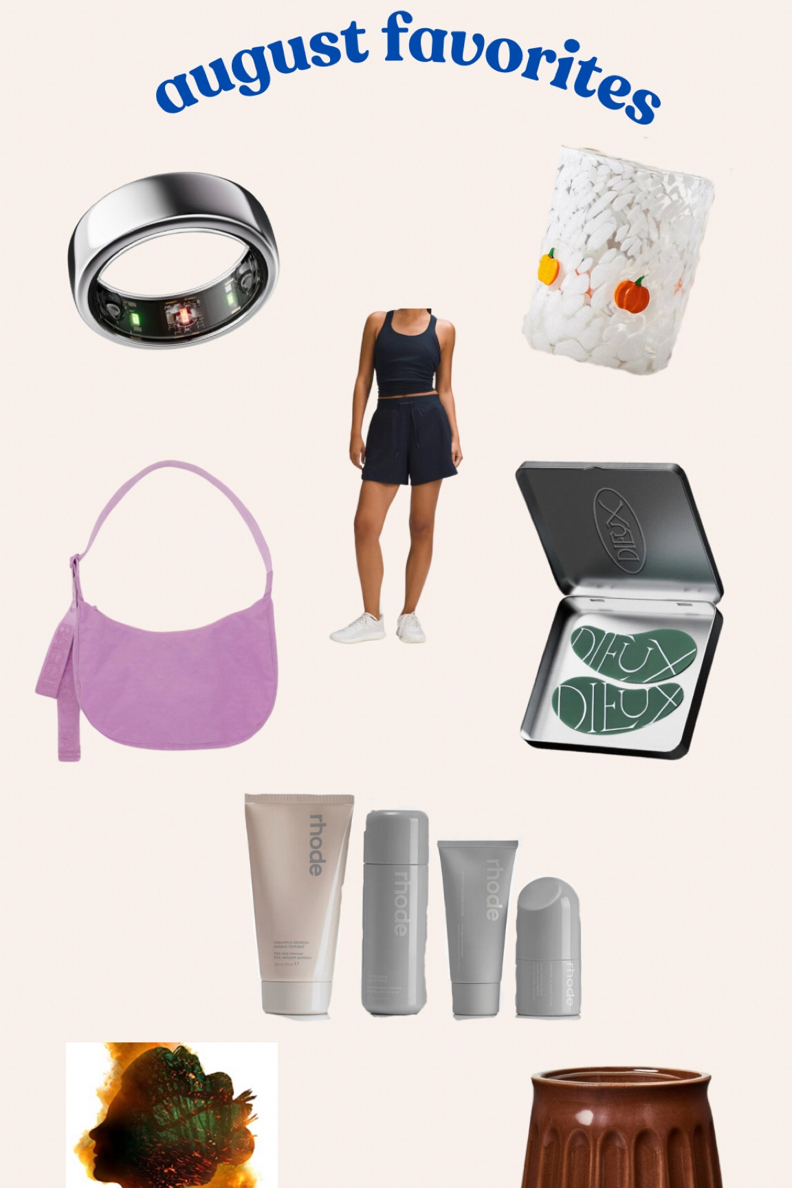 My August favorites! 💕☀️ 