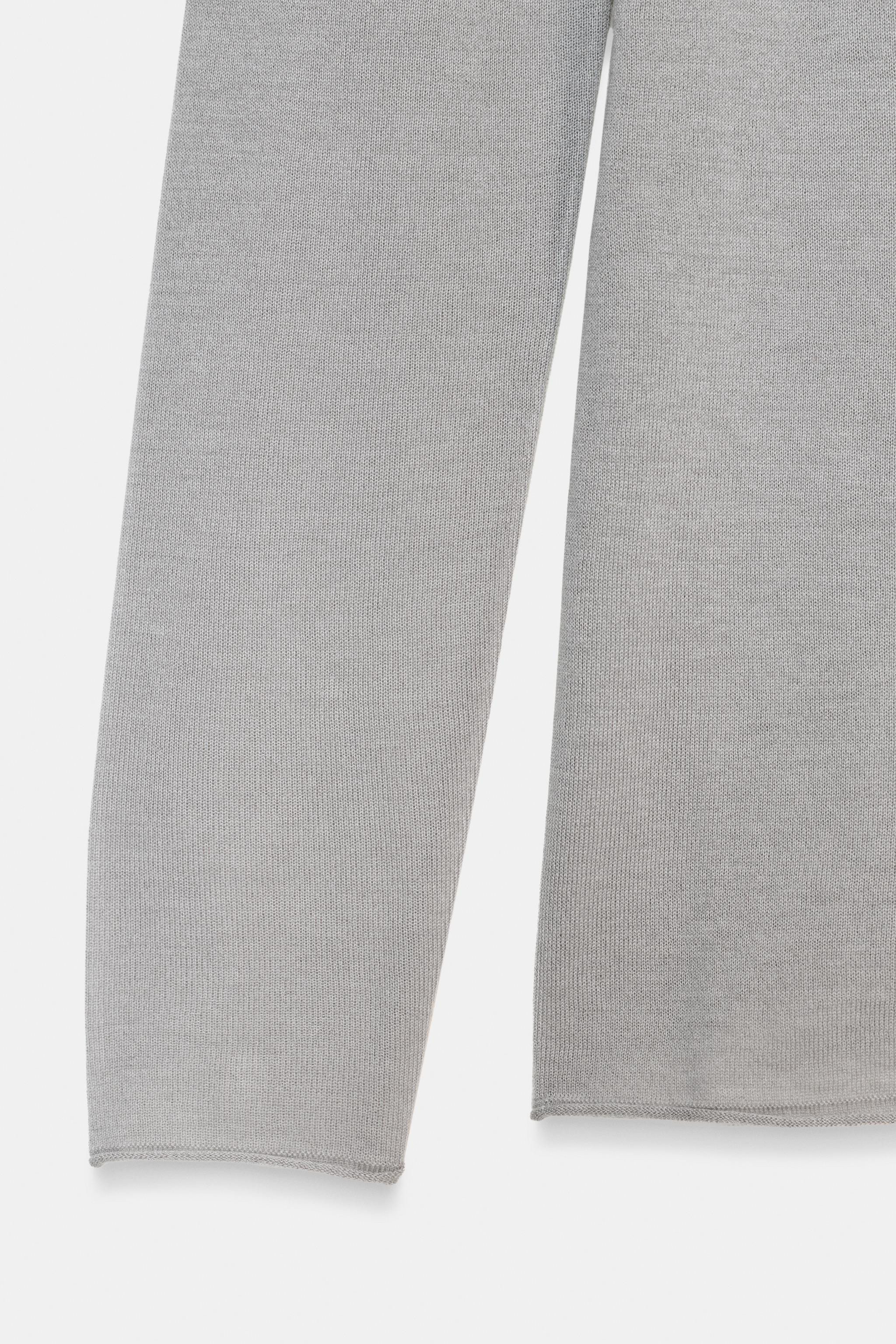 FINE-KNIT WOOL JUMPER | Zara US