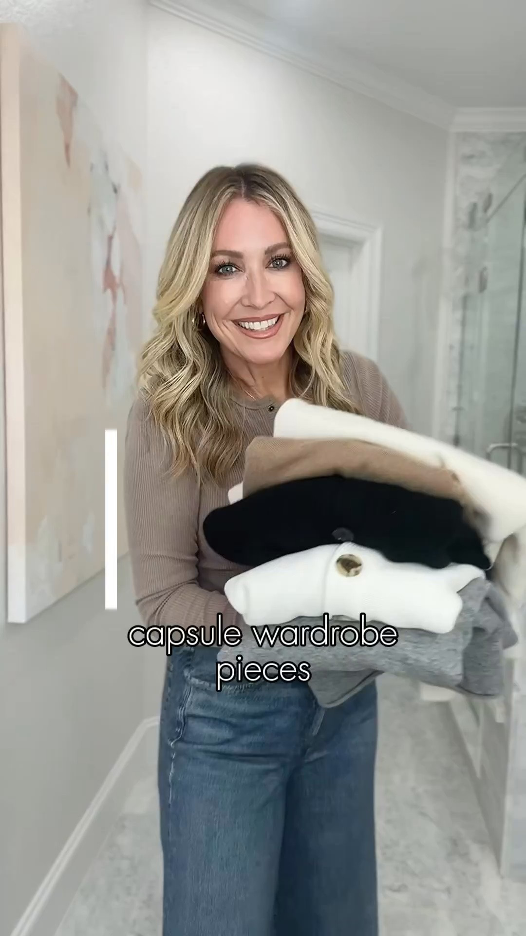 My whole closet might be Quince soon! Quince is one of my favorite places to buy affordable, well made timeless sweaters. I reach for the green chinos weekly! They also make great denim & a lot of yall said you love their sheets in my last poll. I also love their bags, shoes, linen and dresses.

#LTKOver40 #LTKTall #LTKootd