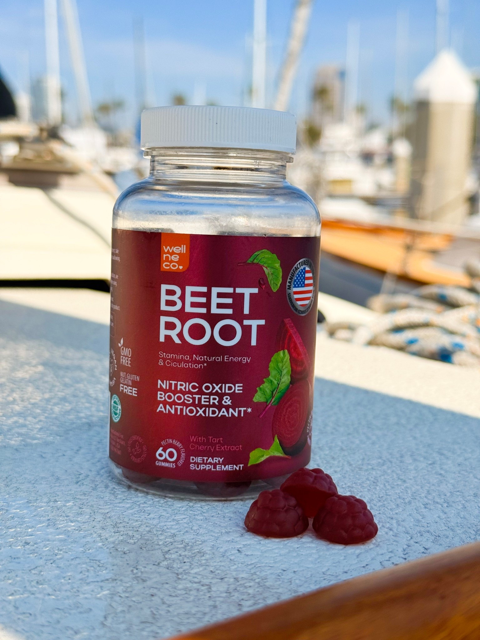 Beet root gummies for natural energy & circulation support. Nitric oxide booster with antioxidants, made for daily wellness routine. Easy, tasty alternative to pills.

#LTKmorningroutine #LTKOver40 #LTKselfcare