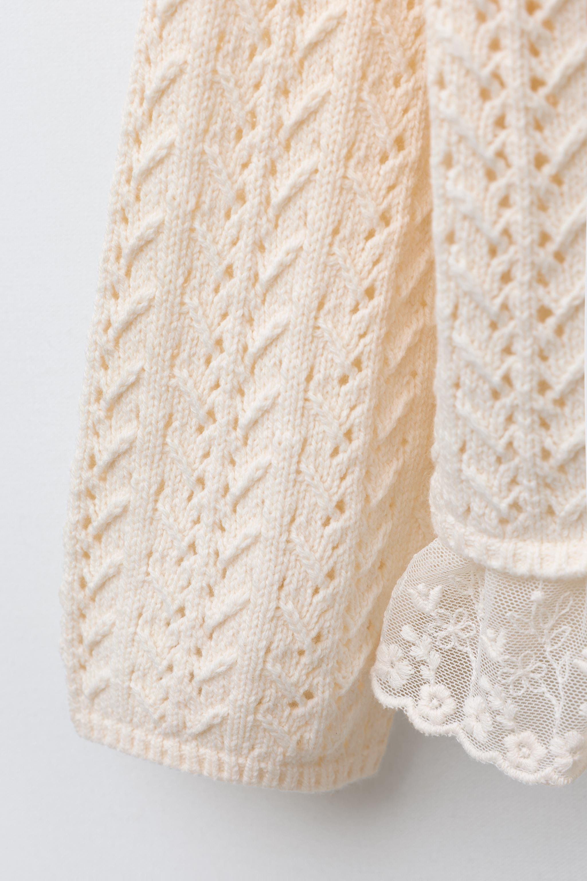 ROMANTIC KNIT CARDIGAN | Zara US