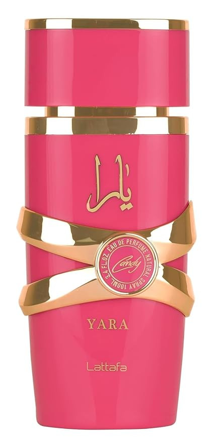 Lattafa Yara Candy - Vanilla, Fruity, Citrus, Floral - Eau de Parfum Long-Lasting Fragrance for W... | Amazon (US)