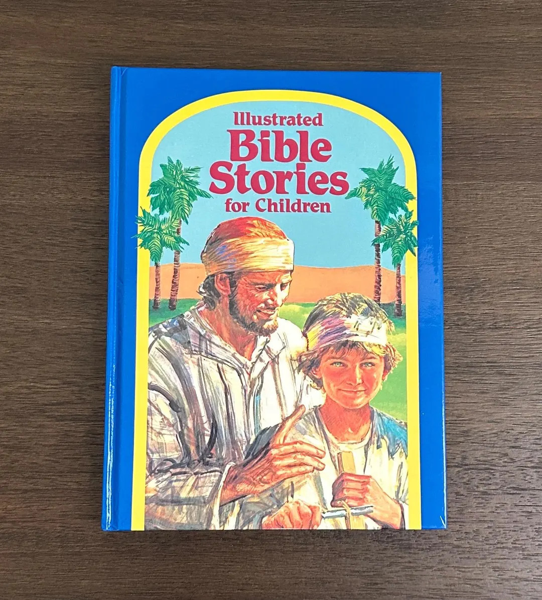Illustrated Bible Stories for Children - Vintage 1988 Hardcover Edition - Etsy | Etsy (Global)
